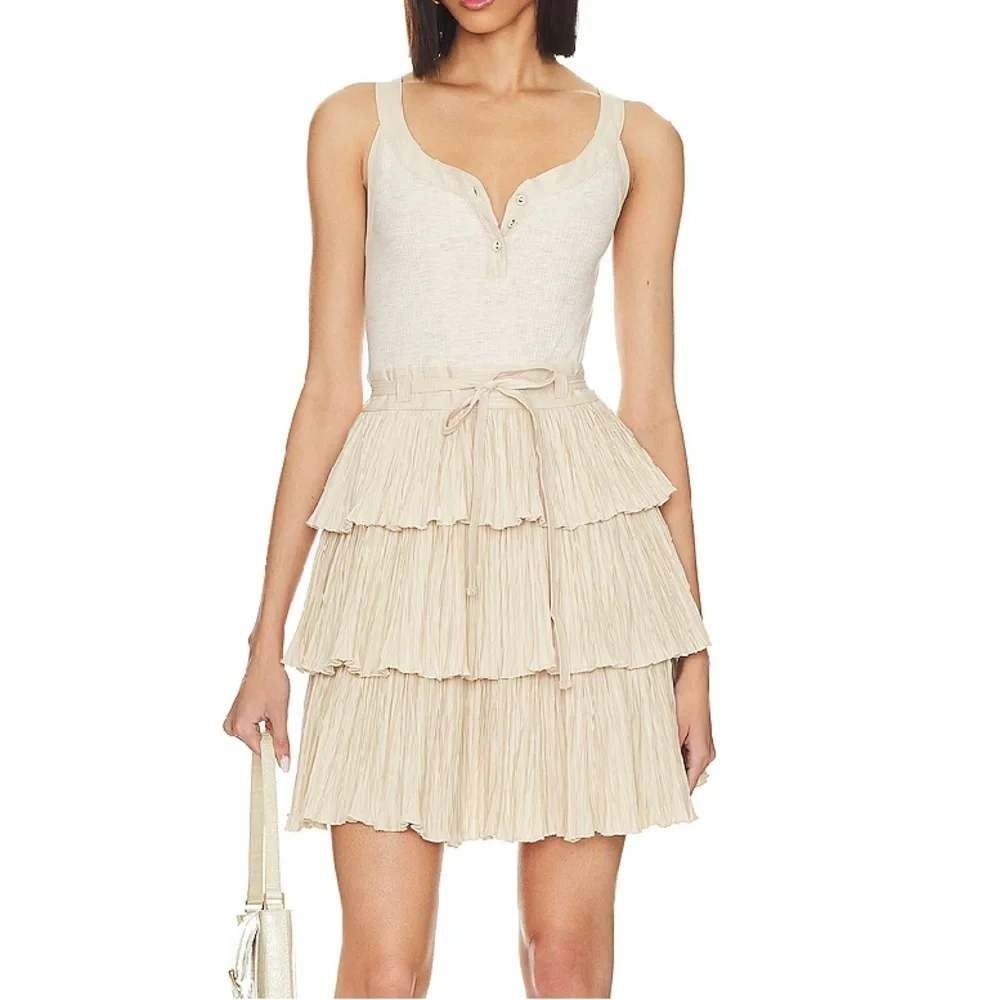 Ulla Johnson Georgia Dress in the Cobblestone colorway, women's size 4, NWOT